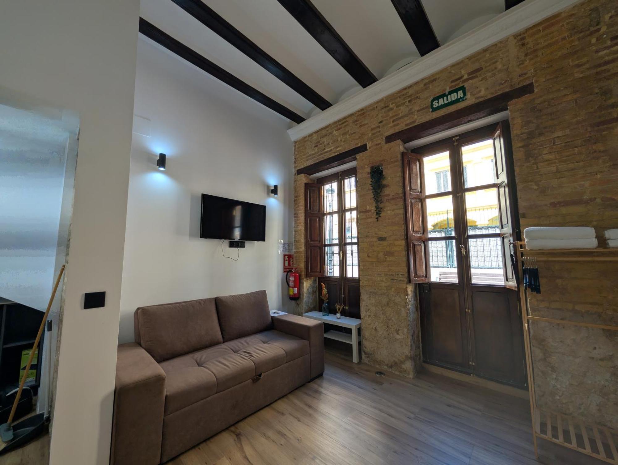 Las Arenas Suites 2 Playa Valencia Eksteriør billede