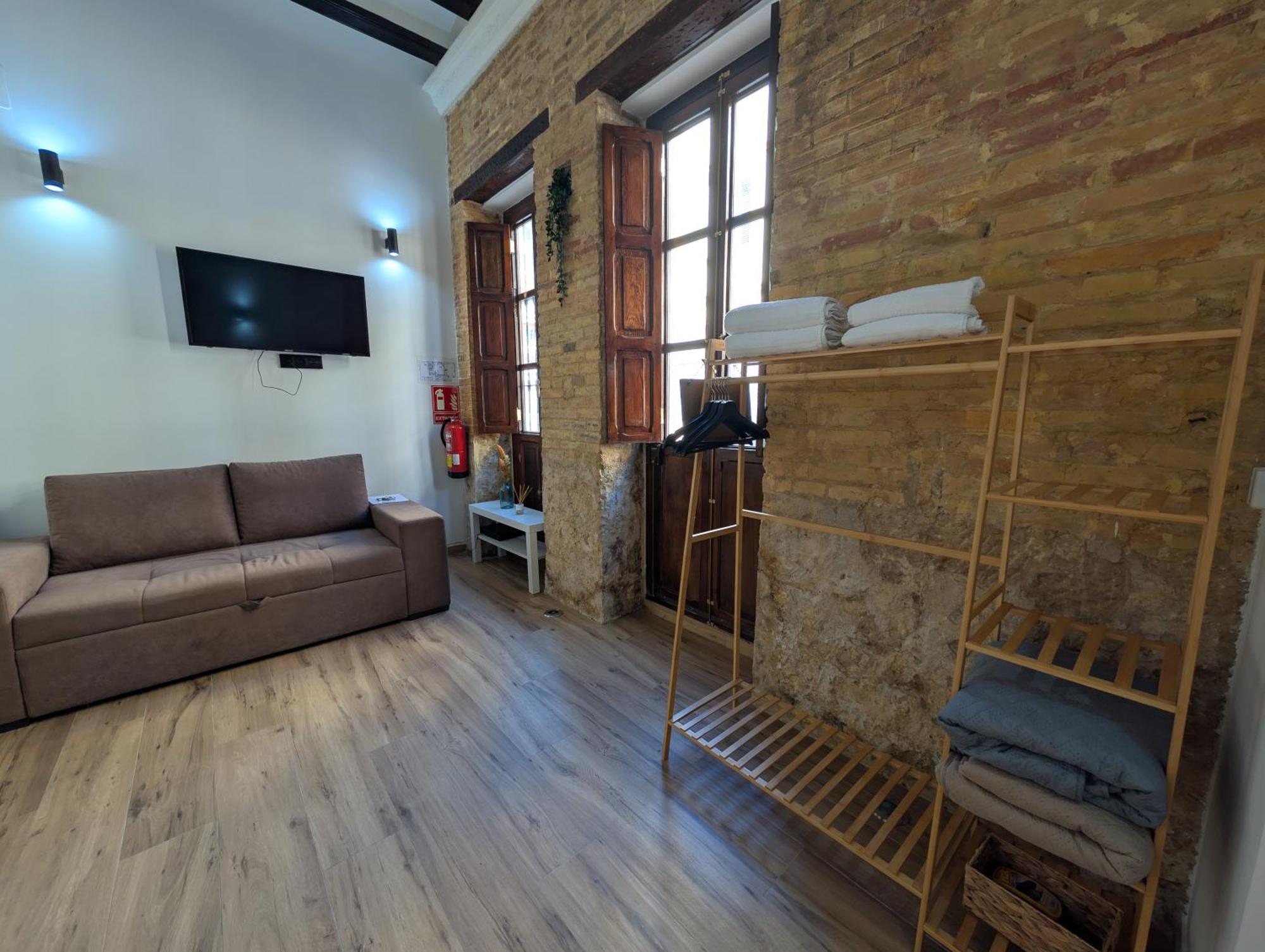 Las Arenas Suites 2 Playa Valencia Eksteriør billede